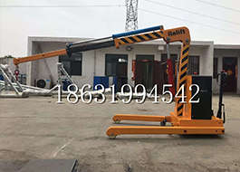 台安县随车吊机微型提升机仓库小型移动吊水泥多少钱随车吊机船用
