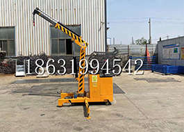 台安县随车吊机微型提升机仓库小型移动吊水泥多少钱随车吊机船用